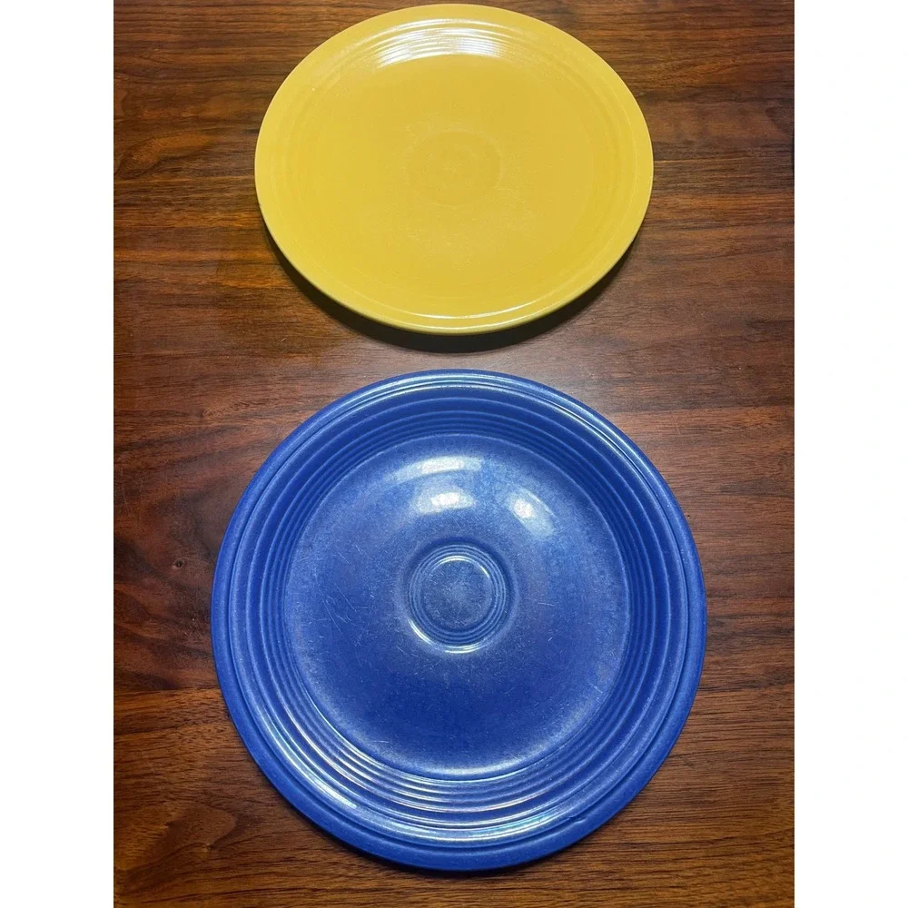 Vintage Fiesta Plates 9.5